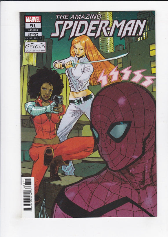 Amazing Spider-Man  Vol. 5  # 91  Pichelli 1:25  Incentive Variant