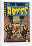Epitaphs From The Abyss  # 1  Stephens 1:10 Incentive Variant Signed