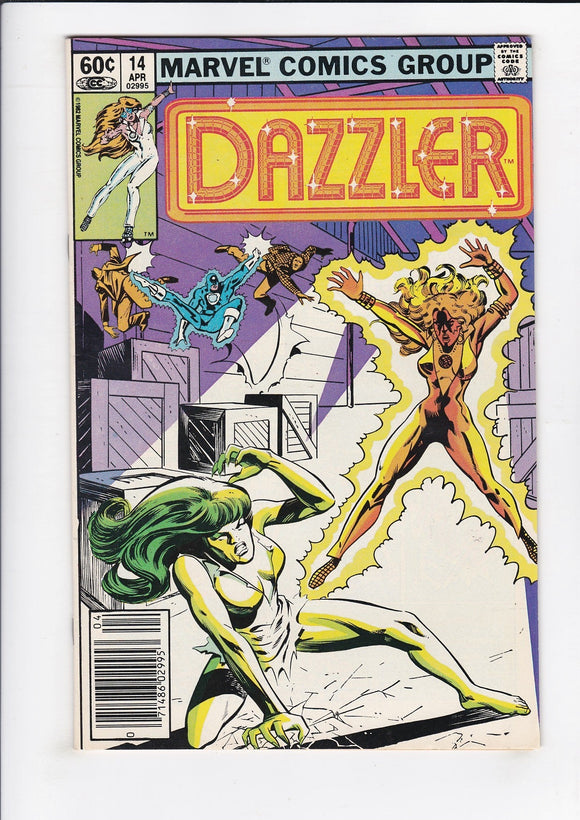 Dazzler  Vol. 1  # 14
