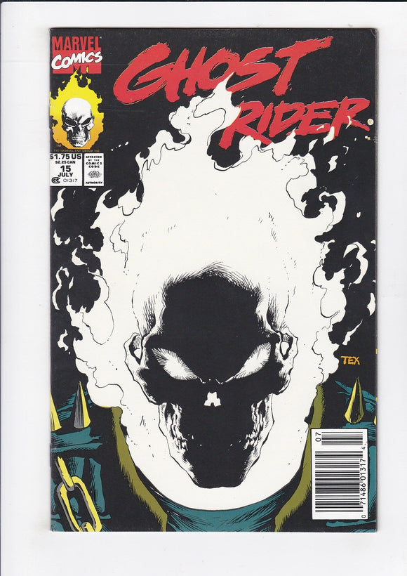 Ghost Rider  Vol. 2  # 15  Newsstand