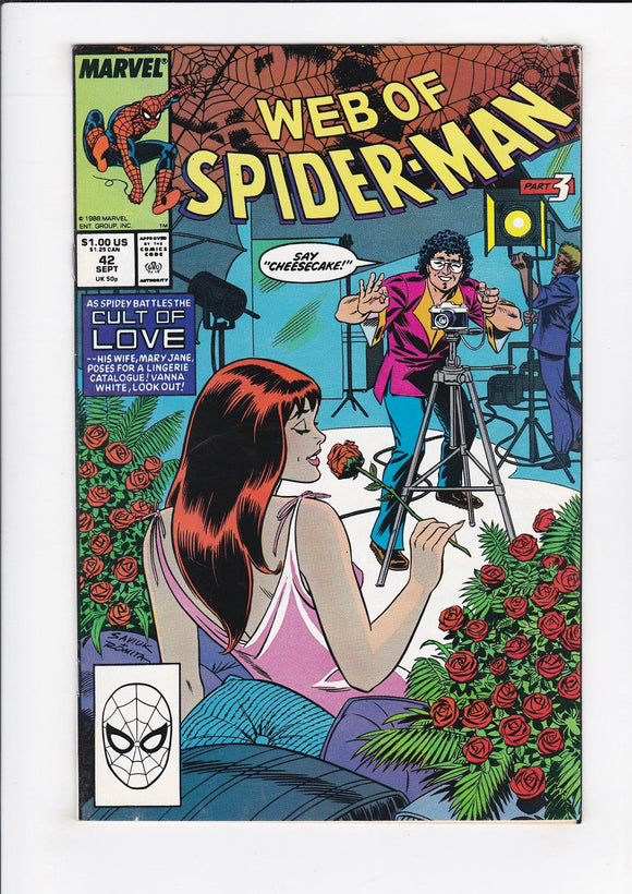 Web of Spider-Man  Vol. 1  # 42