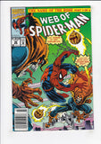 Web of Spider-Man  Vol. 1  # 86  Newsstand
