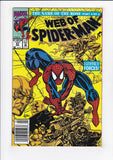 Web of Spider-Man  Vol. 1  # 87  Newsstand