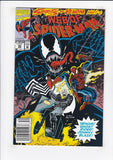 Web of Spider-Man  Vol. 1  # 95  Newsstand
