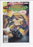 Web of Spider-Man  Vol. 1  # 96  Newsstand