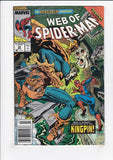 Web of Spider-Man  Vol. 1  # 48  Newsstand