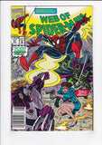 Web of Spider-Man  Vol. 1  # 91  Newsstand