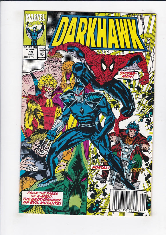 Darkhawk  Vol. 1  # 19  Newsstand