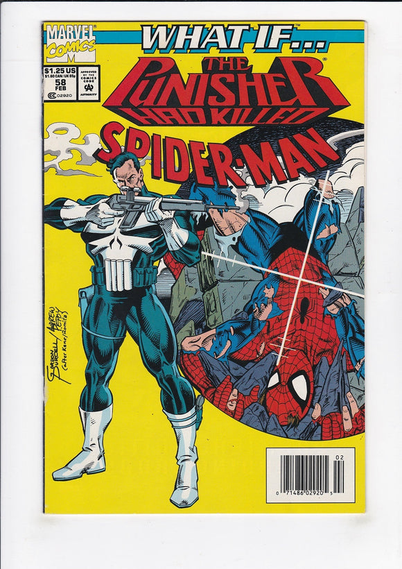 What If…  Vol. 2  # 58  Newsstand