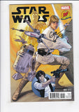 Star Wars  Vol. 3  # 1  Land Exclusive Variant Signed by Greg Land