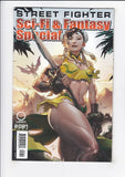 Street Fighter 2021 Sci-Fi & Fantasy Special