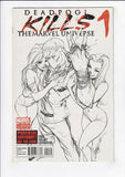 Deadpool Kills The Marvel Universe  # 1  Campbell 2nd Print Variant