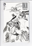 Dark Knight III: The Master Race  # 1  Campbell B&W Exclusive