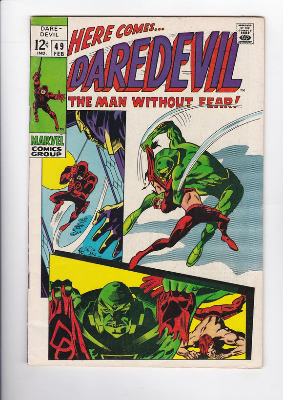 Daredevil  Vol. 1  # 49