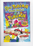Pokemon: Surf's Up, Pikachu  # 1  Signed by Eric Stuart