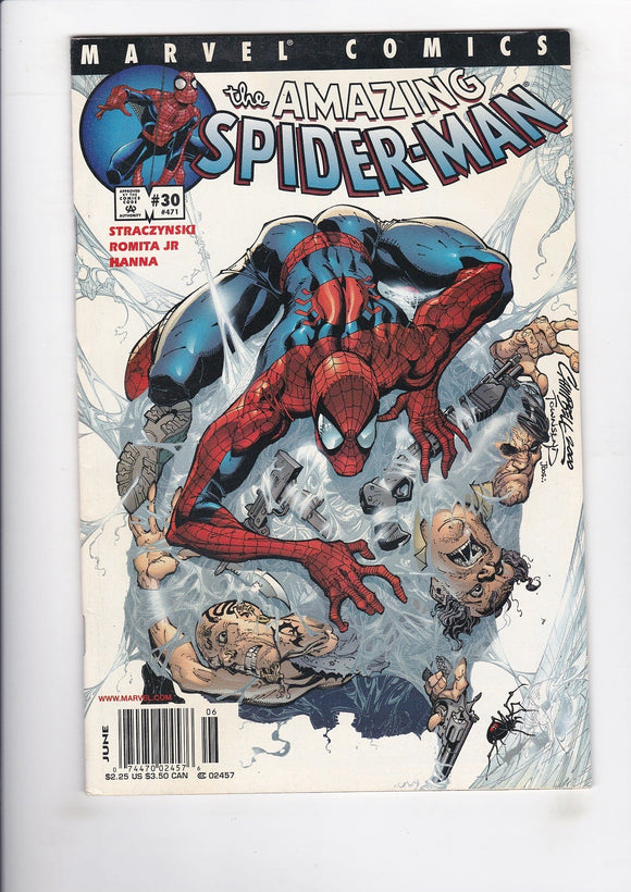 Amazing Spider-Man  Vol. 2  # 30  Newsstand