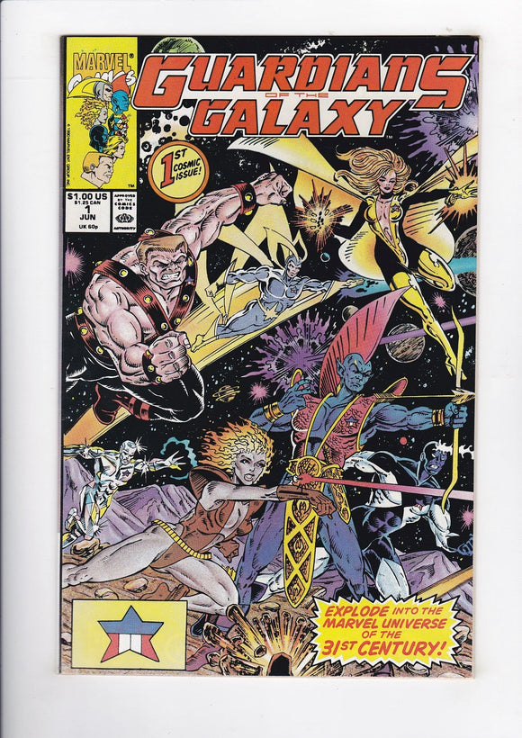 Guardians of the Galaxy  Vol. 1  # 1