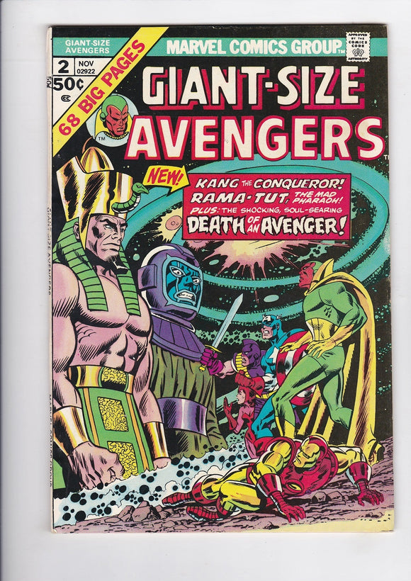 Avengers  Vol. 1  Giant Size  # 2