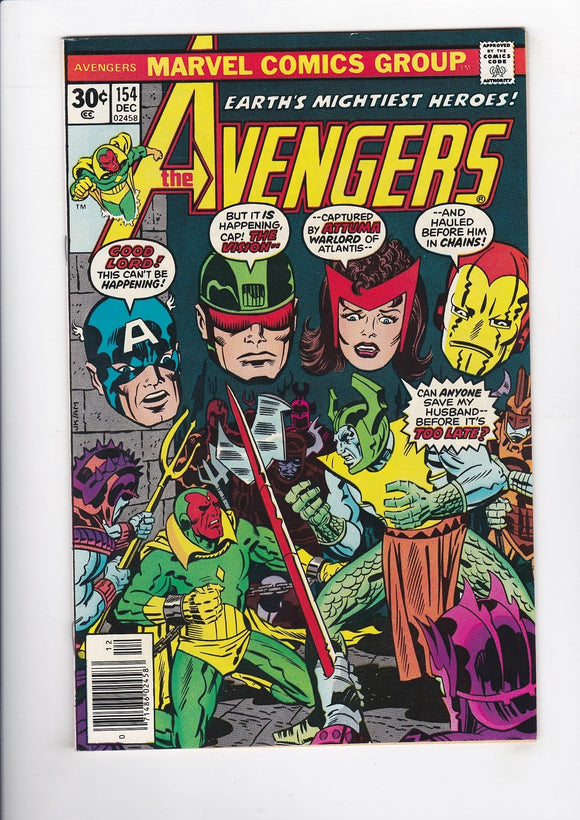Avengers  Vol. 1  # 154