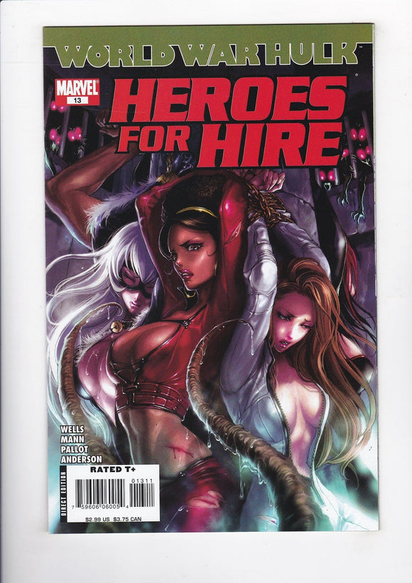 Heroes For Hire  Vol. 2  # 13