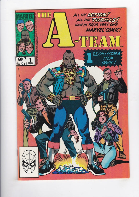 A-Team  # 1