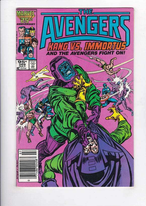 Avengers  Vol. 1  # 269  Canadian