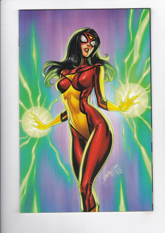 Spider-Woman  Vol. 7  # 1  Campbell Exclusive Virgin Variant