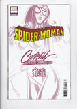 Spider-Woman  Vol. 7  # 1  Campbell Exclusive Virgin Variant