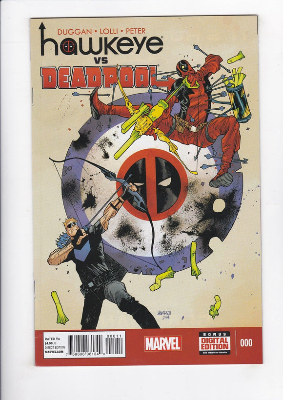 Hawkeye vs. Deadpool  # 000