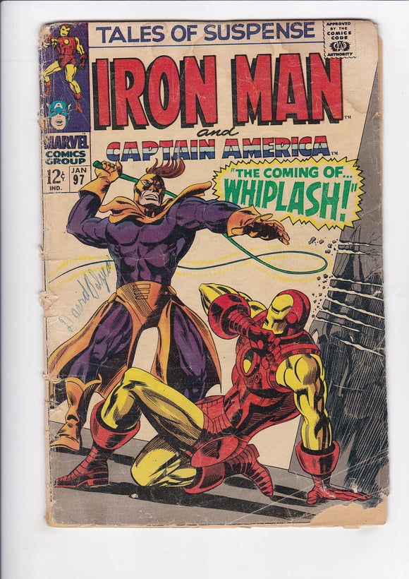Tales of Suspense  Vol. 1  # 97