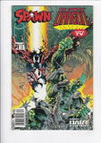 Savage Dragon  # 30  Rare Newsstand  Labeled as Savage Dragon / Spawn #1