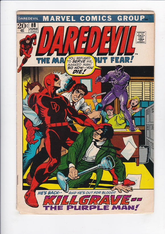Daredevil  Vol. 1  # 88