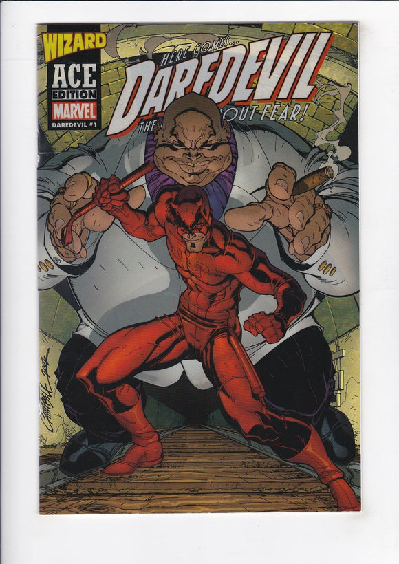 Daredevil  Vol. 1  # 1  Wizard Ace Edition