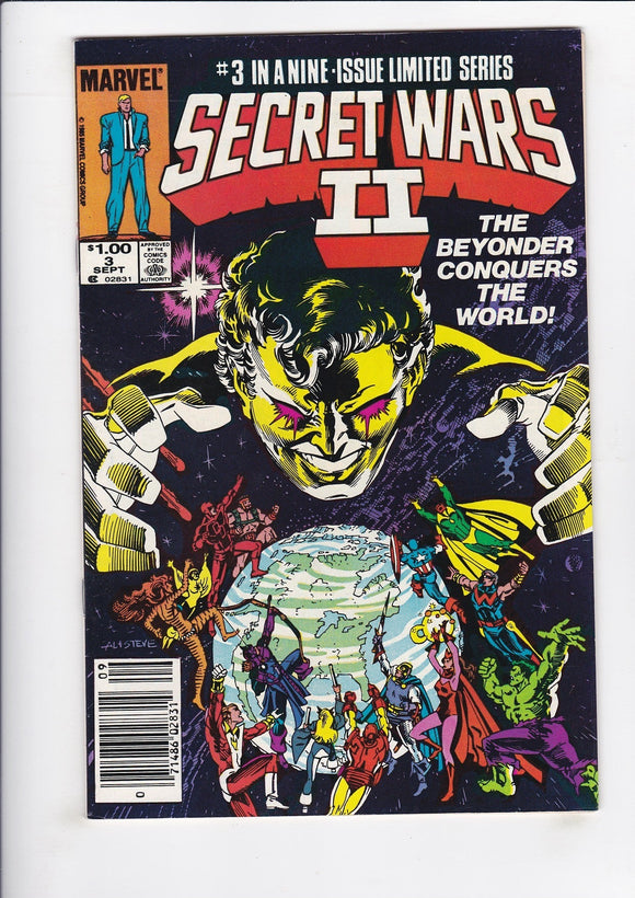 Secret Wars II  # 3  Canadian