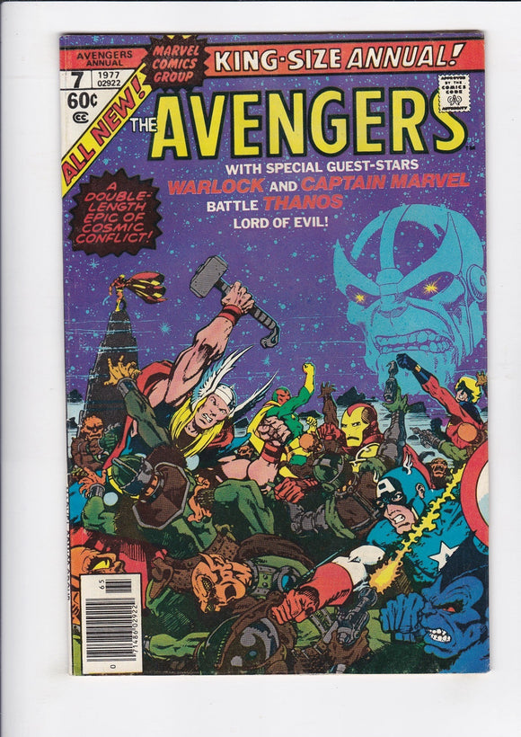 Avengers  Vol. 1  Annual  # 7