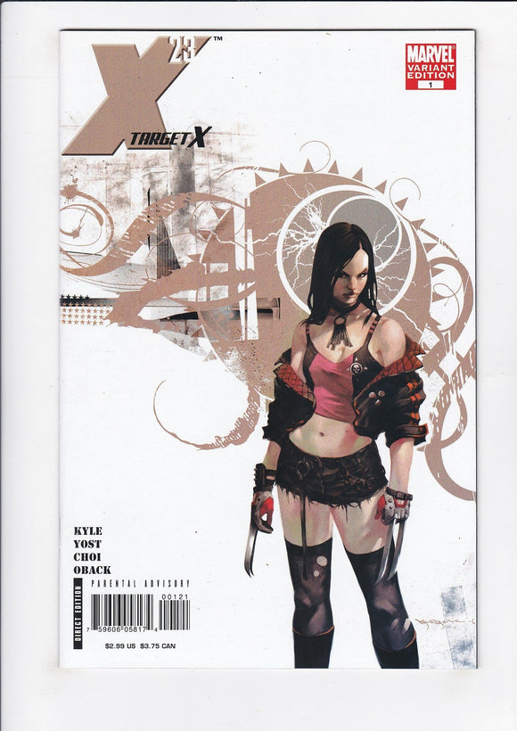 X-23: Target X  # 1  Djurdjevic Incentive Variant