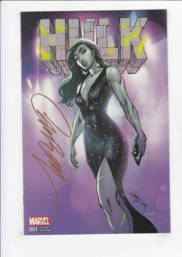 Hulk  Vol. 5  # 1  Campbell Exclusive Variant  Signed