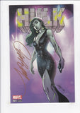 Hulk  Vol. 5  # 1  Campbell Exclusive Variant  Signed