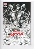 Absolute Carnage  # 1  Kirkham B&W Exclusive Variant  Signed