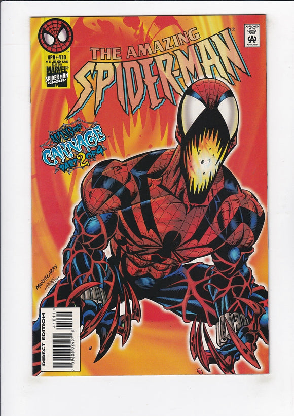 Amazing Spider-Man  Vol. 1  # 410