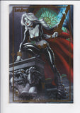 Lady Death: Chaos Rules  # 1  Premium Foil Variant