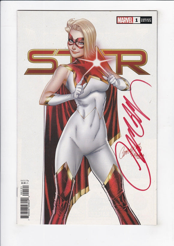 Star  # 1  Campbell Variant  Signed