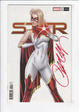 Star  # 1  Campbell Variant  Signed