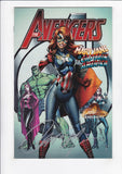 Avengers  Vol. 6  # 8  Campbell Exclusive Variant Signed