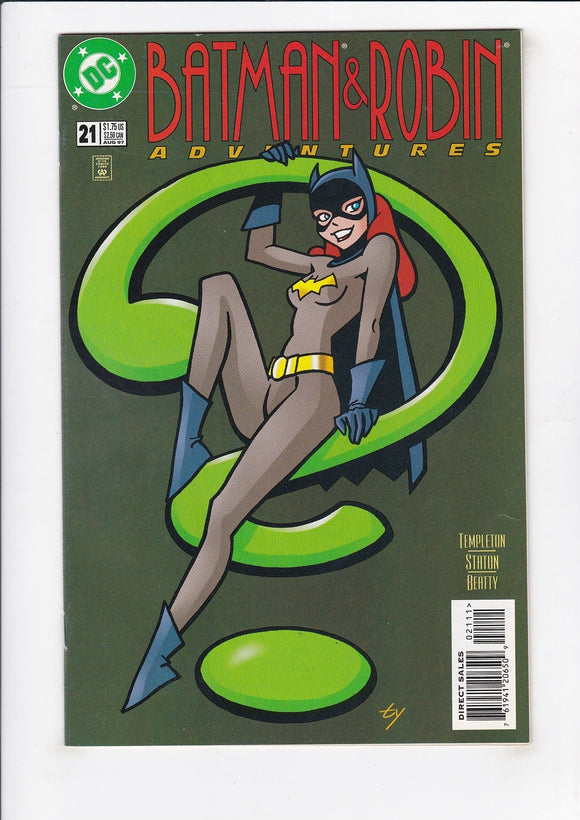 Batman & Robin Adventures  # 21