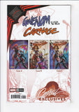 Gwenom vs. Carnage  # 2  Campbell Exclusive Variant Signed