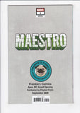 Maestro  # 1  Crain Exclusive Virgin Variant