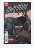 Daredevil: End of Days  # 1-8  Complete Set