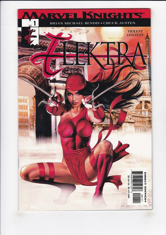 Elektra Vol. 2  # 1