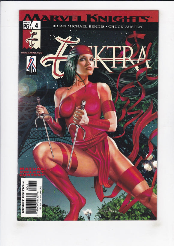 Elektra Vol. 2  # 4